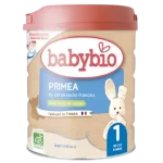 babybio Priméa lait BIO pour nourrissons 1 er age 800g