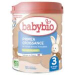 Babybio Primea 3 lait de croissance 10 mois 800g