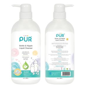 PUR Liquide Nettoyage Biberons Et Tetines