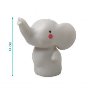 Kiokids VEILLEUSE DÉCORATIVE ÉLÉPHANT 11CM