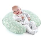 Babyjem Coussin d’allaitement - vert