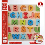 Hape - Puzzle Alphabet En Bois 3ans+