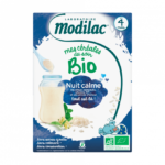 MODILAC - Mes Céréales Bio Nuit Calme - Dès 4 mois, 250g