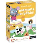 Les Mamans et bébés - Jeux d'apprentissage-2 à 4 ans - Nathan