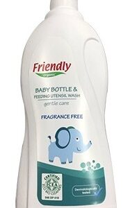 Friendly Organic Baby Liquide Vaisselle - Biberon100% Naturelle 750 ML