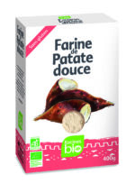 Racines bio Farine de Patate Douce 400g