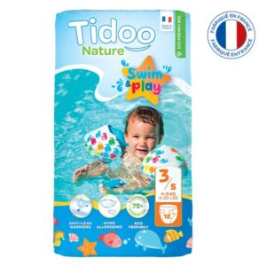 12 Couches de Bain T3 4-9kg Hypoallergéniques