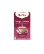 YOGI TEA Infusion énergie féminine - 17 sachets