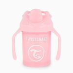 TWISTSHAKE Tasse enfant Mini Cup 230 ml 4 m+ Rose