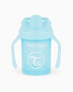 TWISTSHAKE Tasse enfant Mini Cup 230 ml 4 m+ Bleu