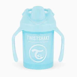 TWISTSHAKE Tasse enfant Mini Cup 230 ml 4 m+ Bleu