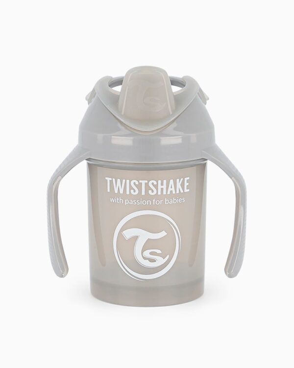 TWISTSHAKE Tasse enfant Mini Cup 230 ml 4 m+ Gris