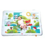 Tapis d'Eveil Géant Pour Bébé, Dès la naissance Collection dans la prairie