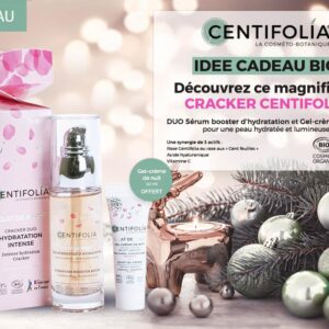 DUO CRACKERS ÉCLAT DE ROSE® Idée Cadeau Bio