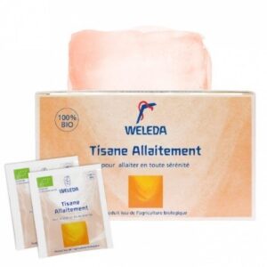 Tisane d'allaitement 100% BIO (Weleda)