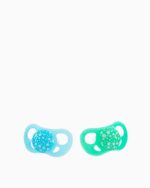 TWISTSHAKE 2x sucettes Pacifier 0 – 6 m Bleu/vert