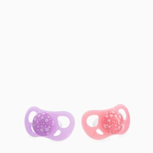 TWISTSHAKE 2x Pacifier 6+ m Rose/Violet