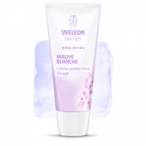 Crème protectrice Visage à la Mauve blanche