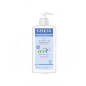 Cattier - Lait de Toilette Hypoallergénique 500 ml - Visage et corps