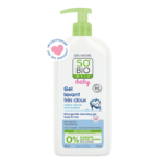 So Bio étic baby GEL LAVANT TRÈS DOUX 500ML