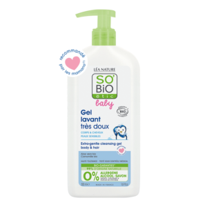 So Bio étic baby GEL LAVANT TRÈS DOUX 500ML