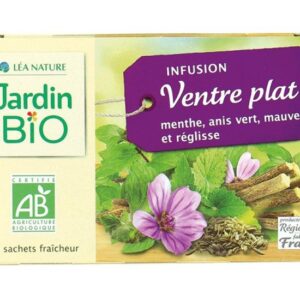 JARDIN BIO Infusion Ventre Plat