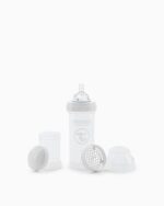 TWISTSHAKE Biberon anti-colique 260 ml 2 mois+ / BLANC