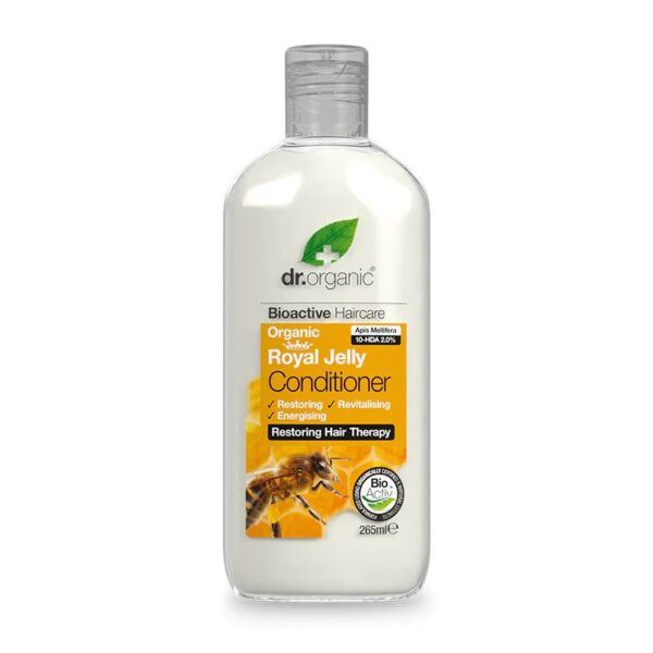 Dr Organic Après shampoing Gelée Royale 265ML