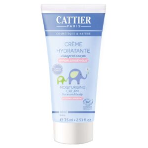 CATTIER - Crème hydratante corps et visage BIO