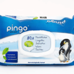 Pingo Lingettes Écologiques à l'Aloe Vera - 80 Unités