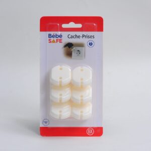 BEBE SAFE Lot 6 Cache prise