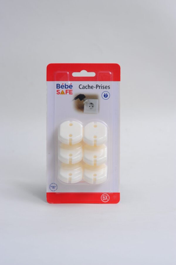 BEBE SAFE Lot 6 Cache prise