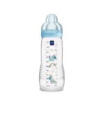 Biberon Mam Easy Active Baby Bottie 330 ml +4 mois Bleu