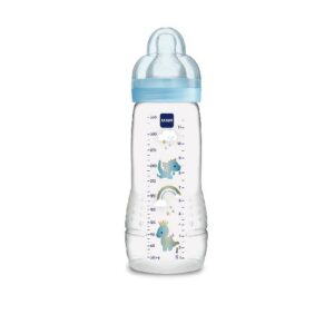 Biberon Mam Easy Active Baby Bottie 330 ml +4 mois Bleu