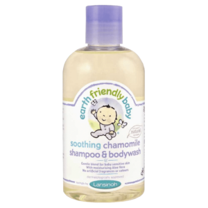 Lansinoh Shampoing et Gel lavant -Camomille Earth friendly baby