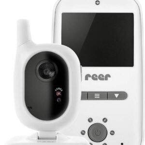 Reer Babycam Babyphone Vidéo avec Écran Ecoute-Bébé