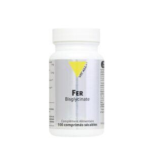 VitaLL+ Fer bisglycinate 27mg - 100 comprimés