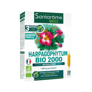 Santarome Harpagophytum Bio 2000 20 Ampoules