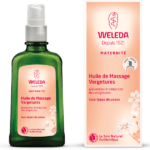 Huile de Massage Vergetures bio -WELEDA