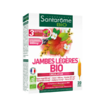 Santarome Jambes Légères Bio 20 Ampoules