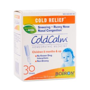 Boiron, ColdCalm, Soulagement du rhume 6 +