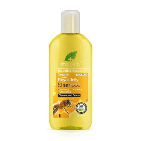 Dr Organic Shampoing bio à la gelée royale 265ML