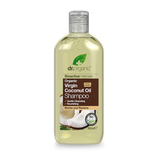 Dr Organic shampoing au Coco 265ML