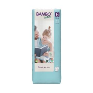 BAMBO NATURE couche bebe taille 6