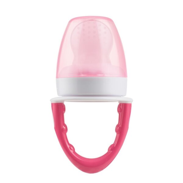 Dr. Brown’s Fresh Firsts Feeder En Silicone ROSE (tétine grignoteuse)