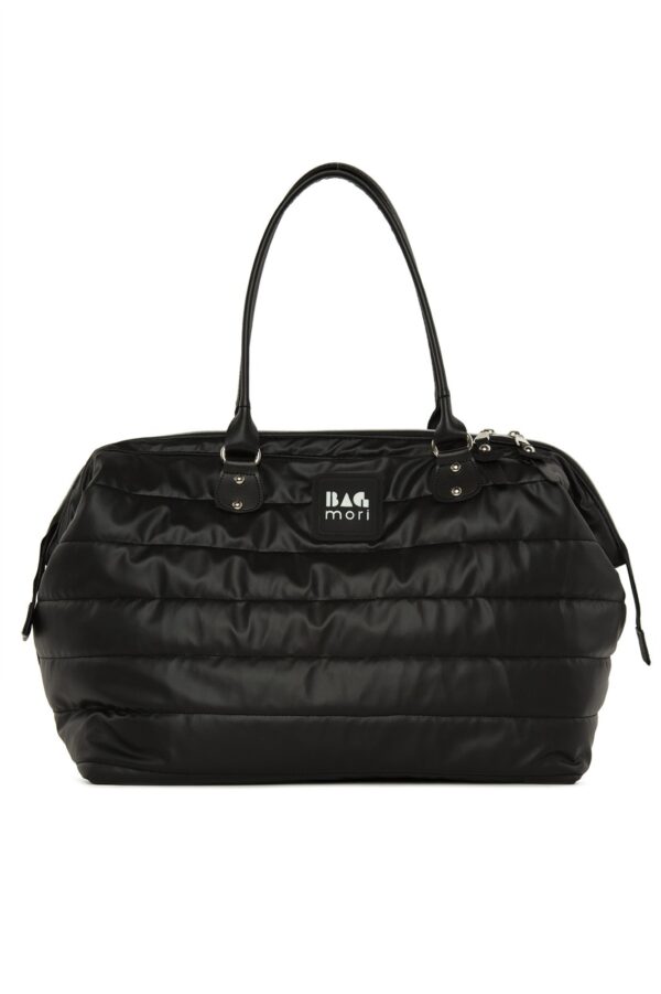 Sac à Langer Baby Bag Noir - Bagmori molletonné