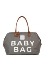 Sac à Langer Baby Bag Gris - Bagmori