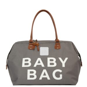 Sac à Langer Baby Bag Gris - Bagmori