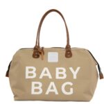 Sac à Langer Baby Bag Beige- Bagmori