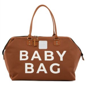 Sac à Langer Baby Bag Marron - Bagmori